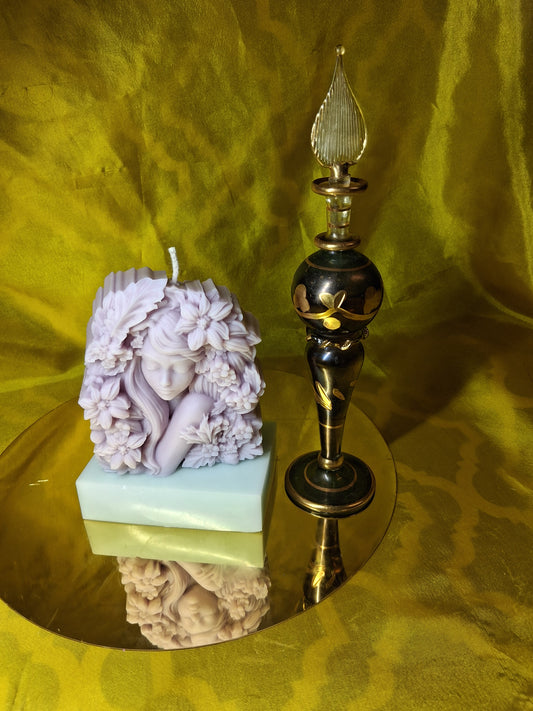 Goddess Shaped Scented Candle
