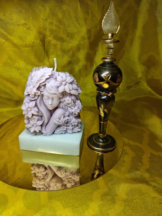 Goddess Shaped Scented Candle