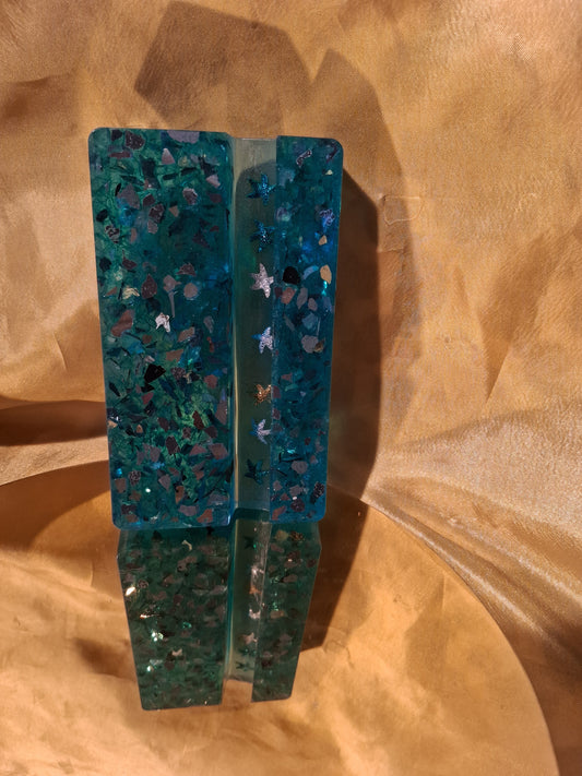 Resin Decorated Phone Stand