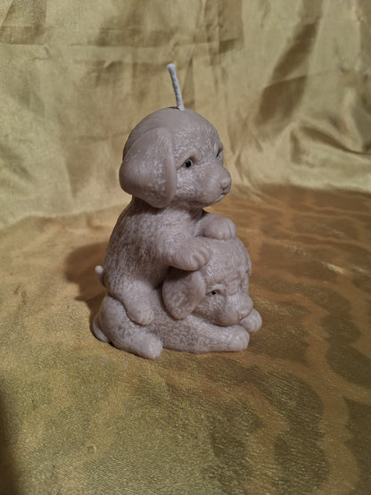 Dogs Shaped Scented Candle