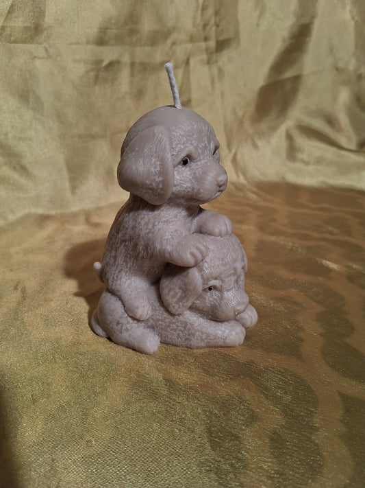 Dogs Shaped Scented Candle