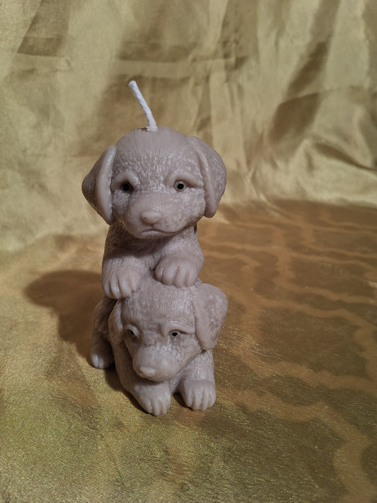 Dogs Shaped Scented Candle