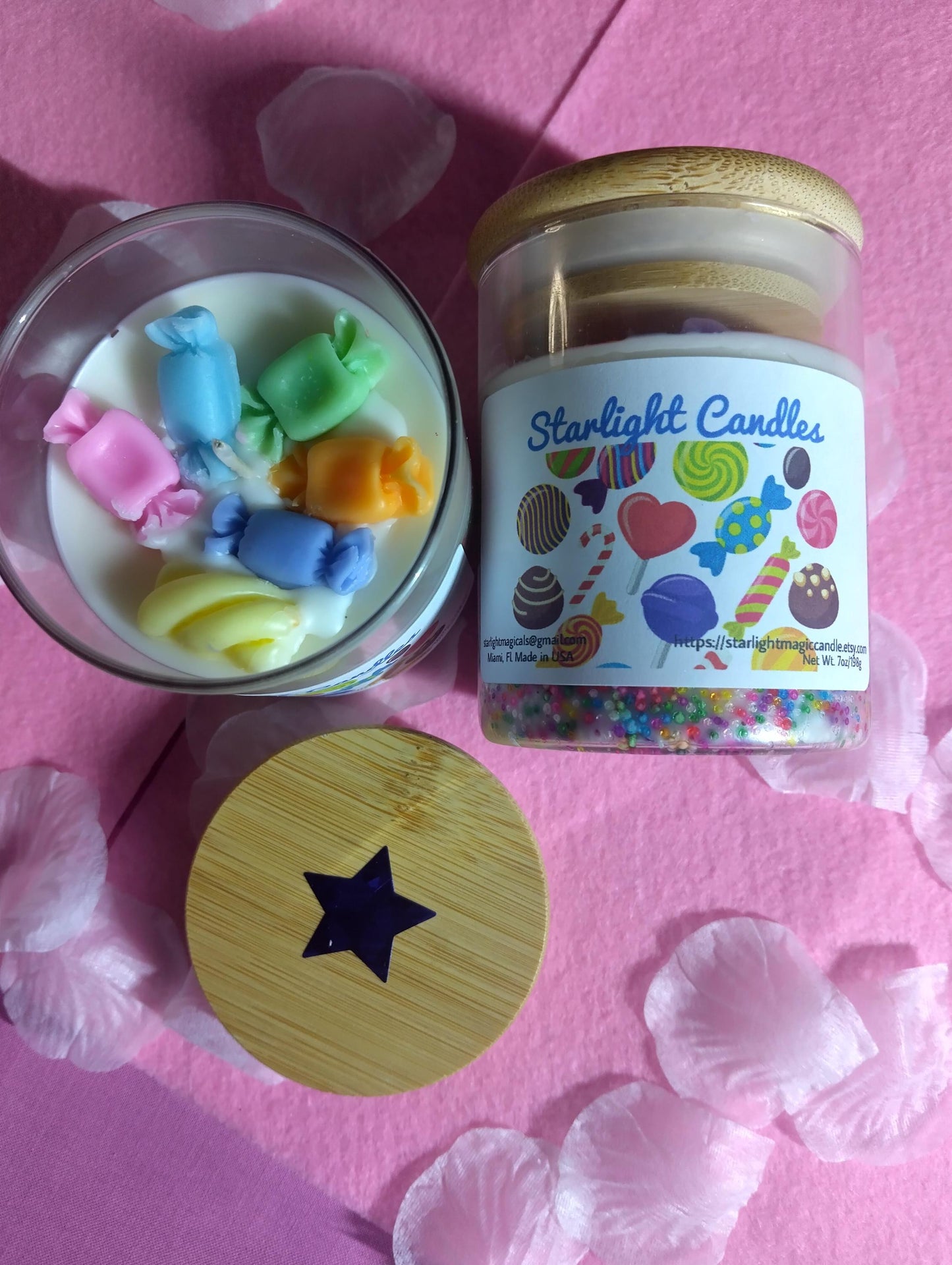 Sweet Tooth Scented Candle 6.5oz/35+hrs burn