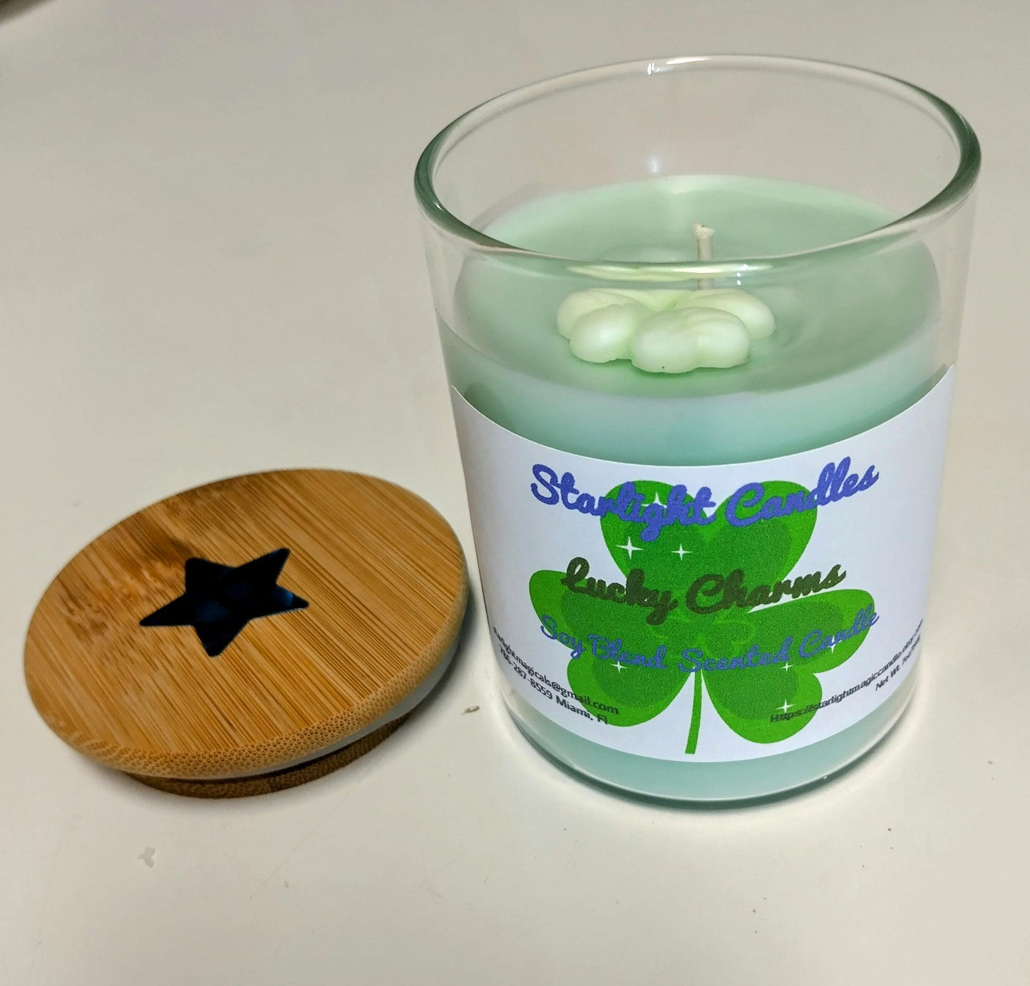 Lucky Charms Scented Candle 6.5oz - 35+hr burn