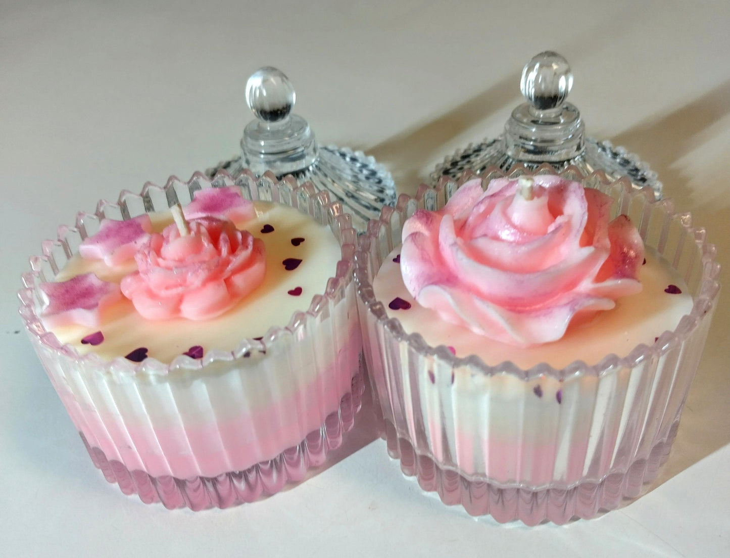 Mother's Day Rose Scented Candle - 4oz/25+hr burn