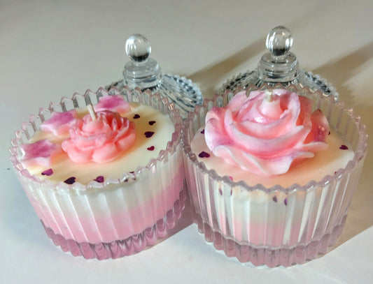 Mother's Day Rose Scented Candle - 4oz/25+hr burn