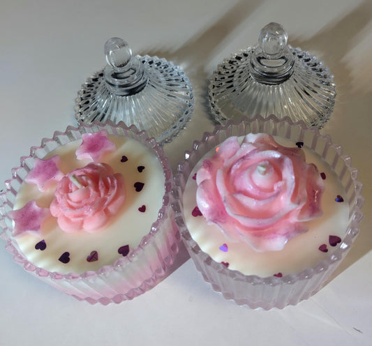 Mother's Day Rose Scented Candle - 4oz/25+hr burn