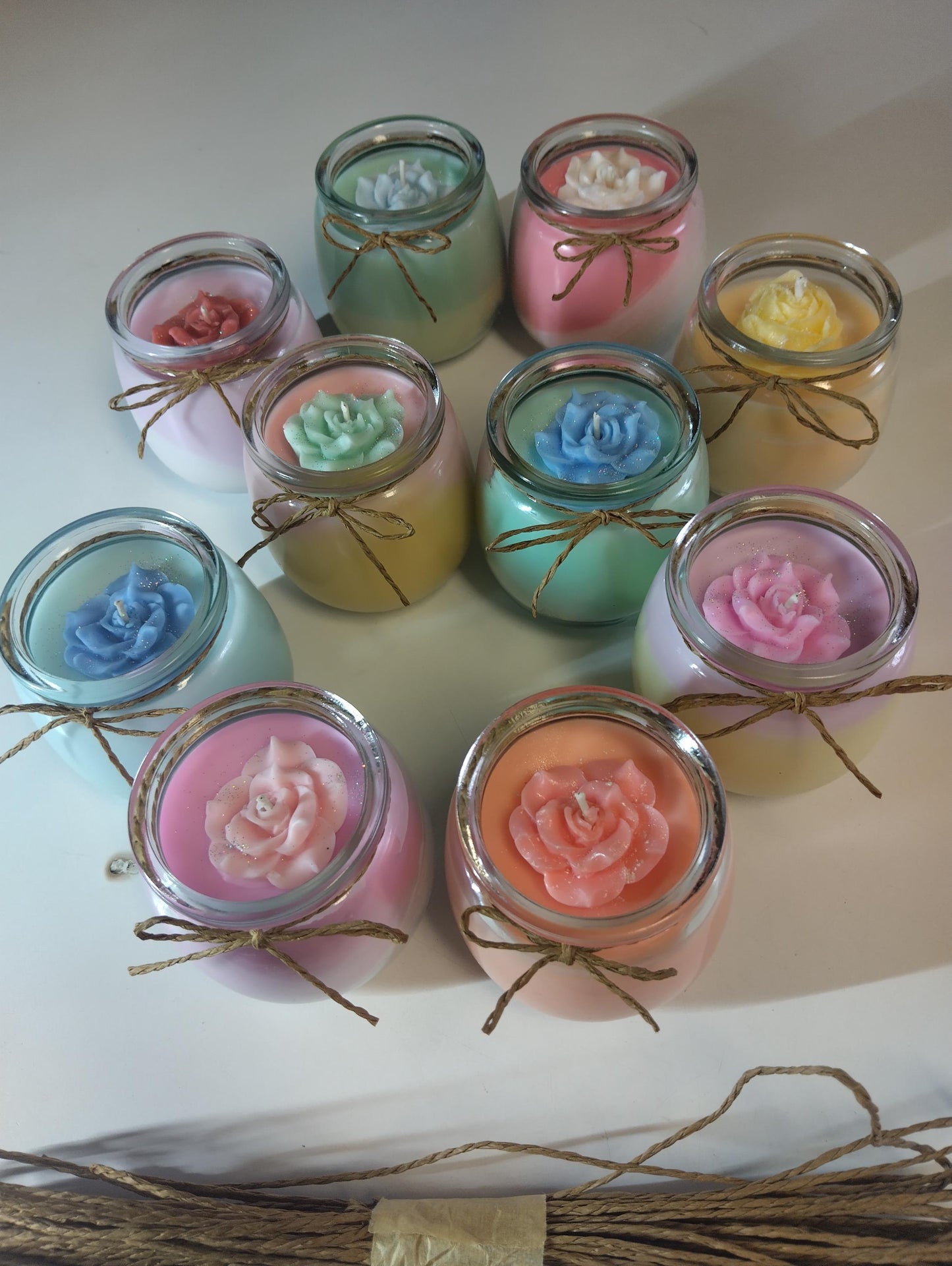 Spring Breeze Scented Candle - 5oz/30+hr burn