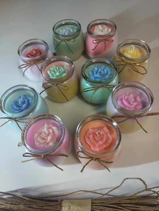 Spring Breeze Scented Candle - 5oz/30+hr burn