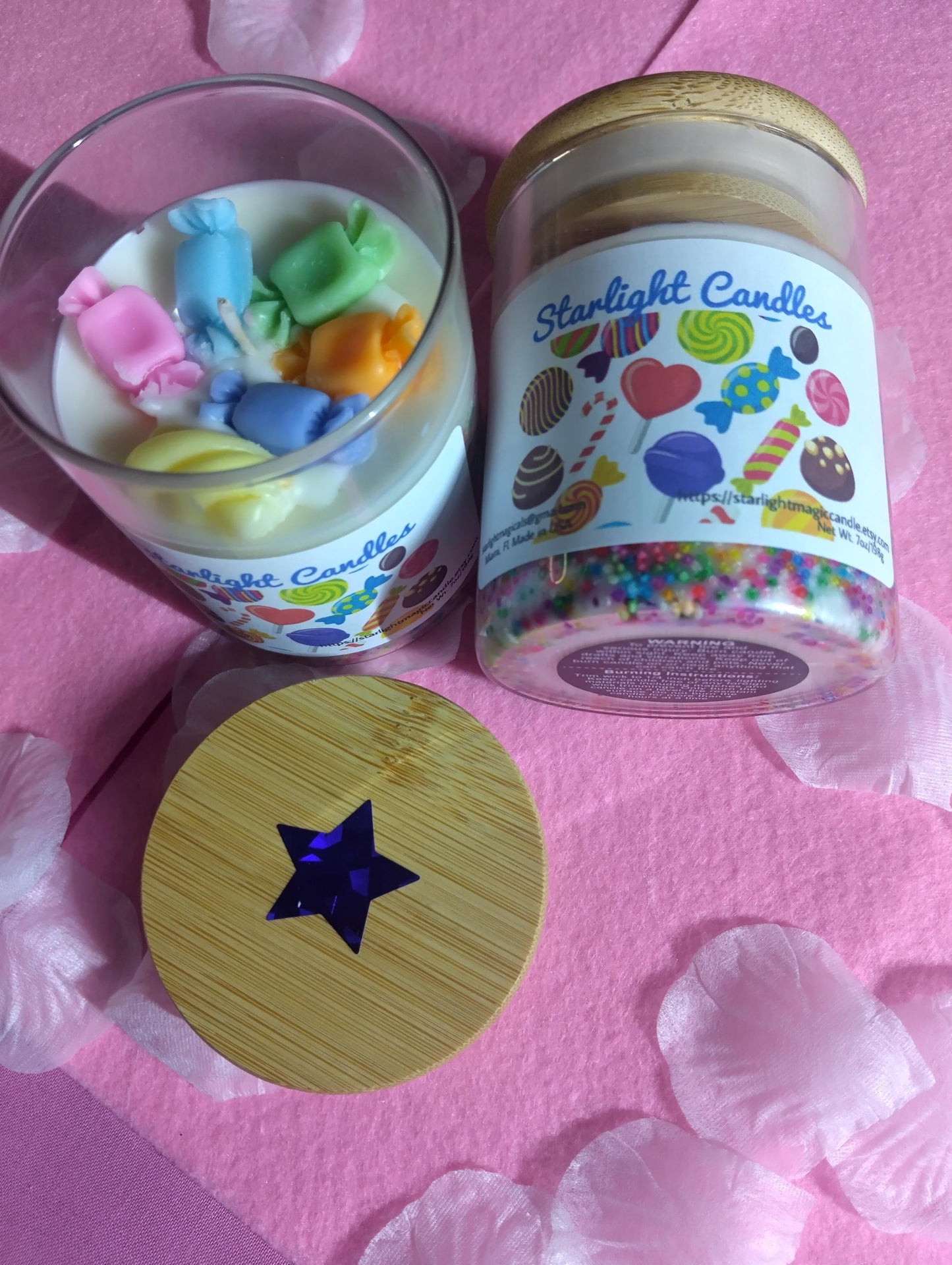 Sweet Tooth Scented Candle 6.5oz/35+hrs burn
