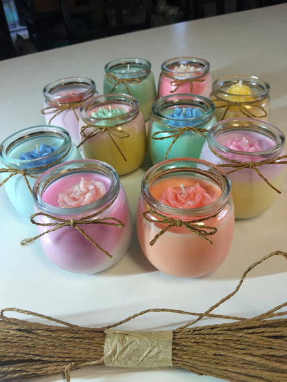 Spring Breeze Scented Candle - 5oz/30+hr burn