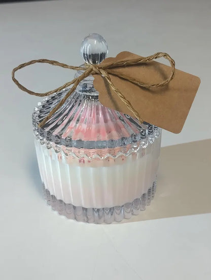 Rose Scented Candle - 4oz/25+hr burn