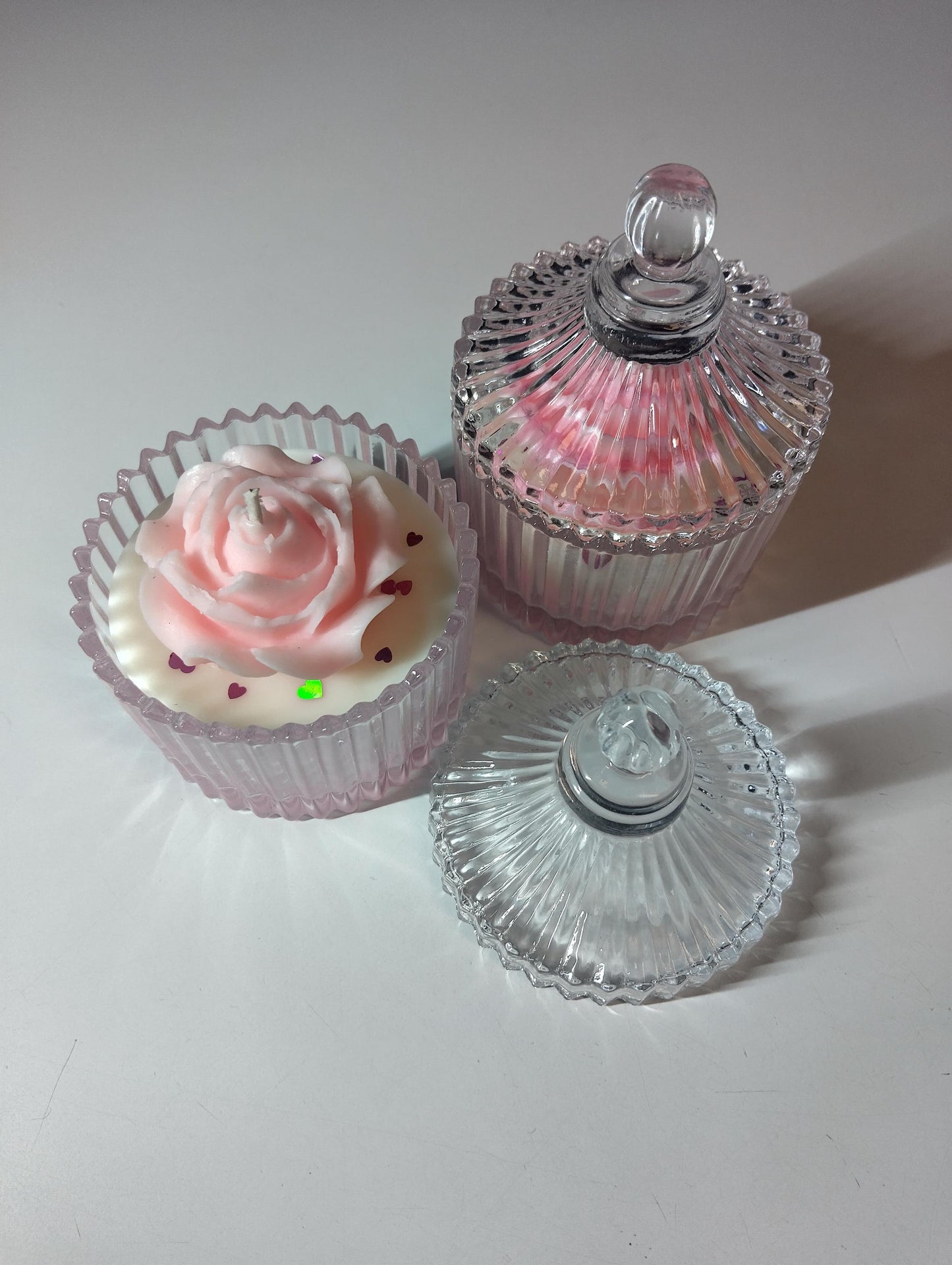 Mother's Day Rose Scented Candle - 4oz/25+hr burn