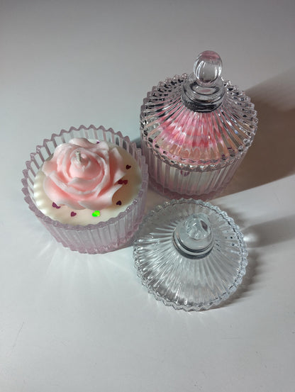 Mother's Day Rose Scented Candle - 4oz/25+hr burn