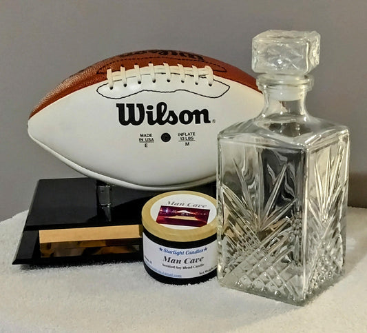Man Cave Scented Candle 7oz, 30+hr burn