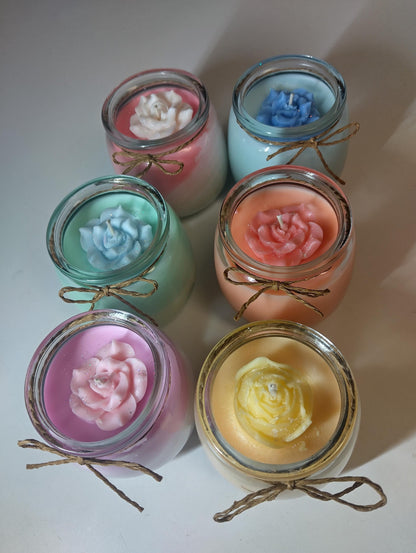 Spring Breeze Scented Candle - 5oz/30+hr burn
