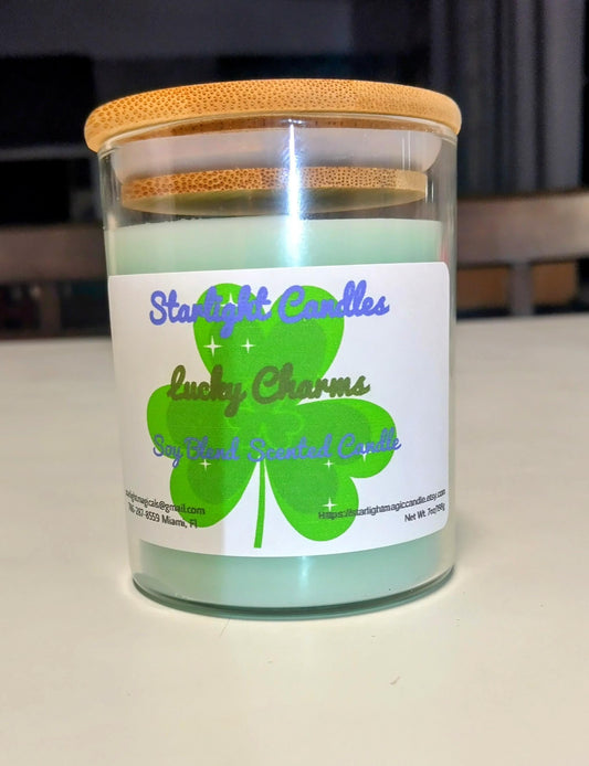 Lucky Charms Scented Candle 6.5oz - 35+hr burn