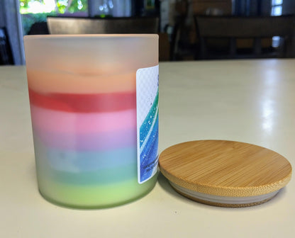Rainbow Scented Candle - 9oz/55+burn time