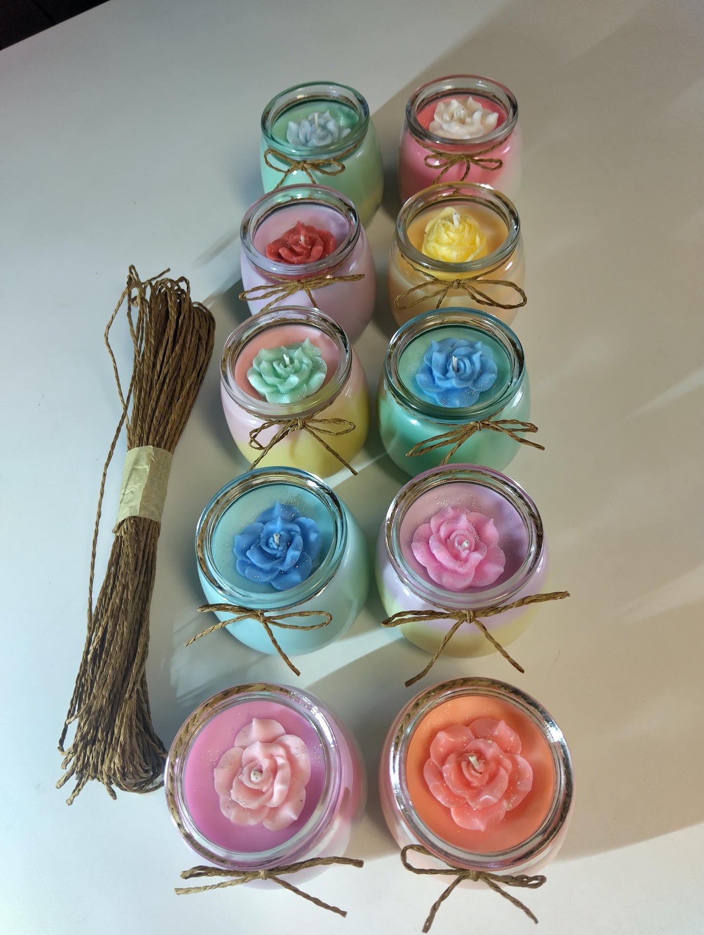 Spring Breeze Scented Candle - 5oz/30+hr burn