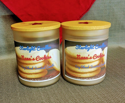 Nana's Cookies Scented Candle - 9oz/50+hr burn