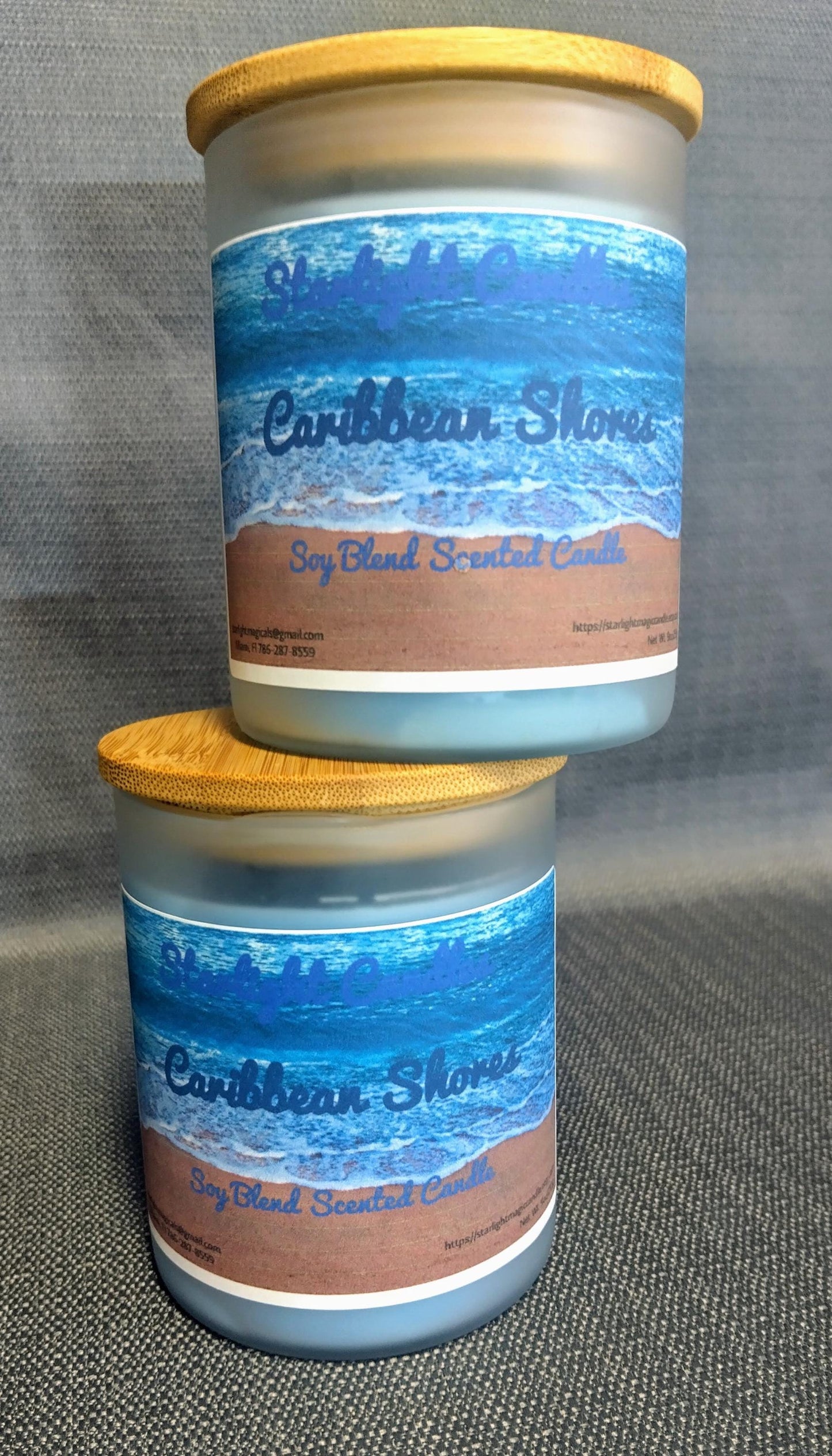 Caribbean Shores Scented Candle - 9oz/55+burn time
