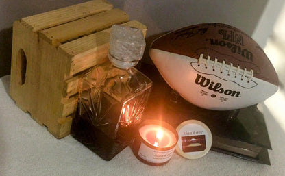 Man Cave Scented Candle 7oz, 30+hr burn