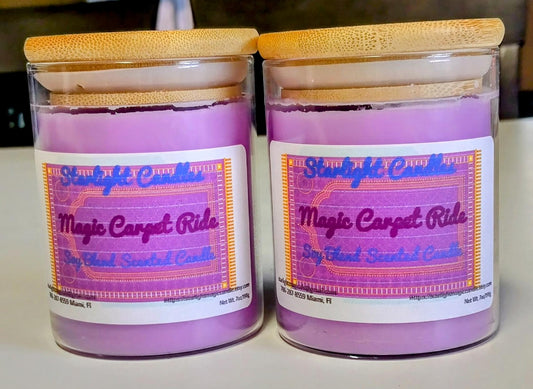 Magic Carpet Ride Scented Candle 6.5oz/35+hr burn