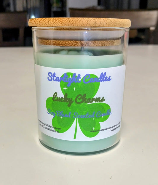 Lucky Charms Scented Candle 6.5oz - 35+hr burn