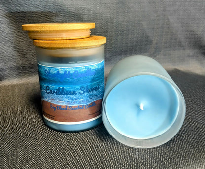 Caribbean Shores Scented Candle - 9oz/55+burn time