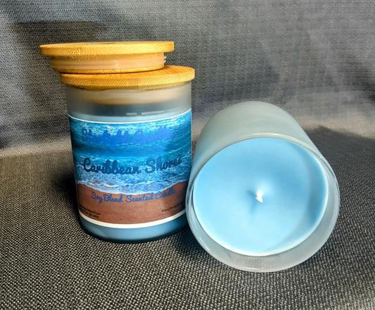 Caribbean Shores Scented Candle - 9oz/55+burn time