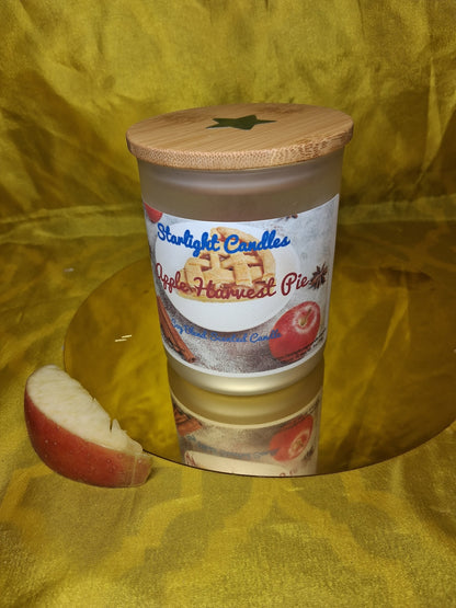 Apple Harvest Pie Scented Candle, 9oz, 60+ hrs burn