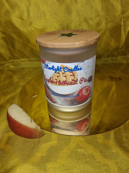 Apple Harvest Pie Scented Candle, 9oz, 60+ hrs burn