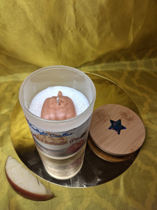 Apple Harvest Pie Scented Candle, 9oz, 60+ hrs burn