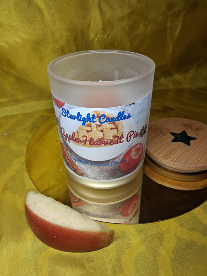 Apple Harvest Pie Scented Candle, 9oz, 60+ hrs burn