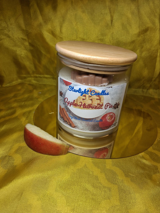 Apple Harvest Pie Scented Candle - 18oz/90+hr burn time