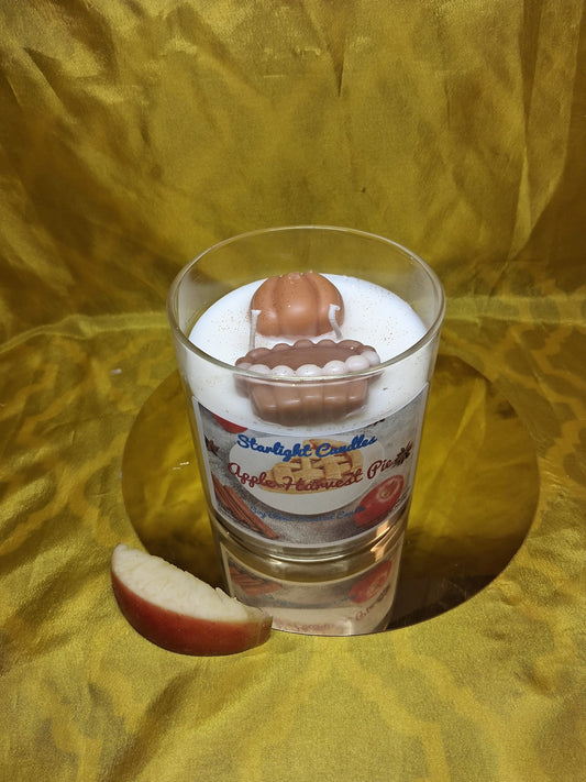 Apple Harvest Pie Scented Candle - 18oz/90+hr burn time