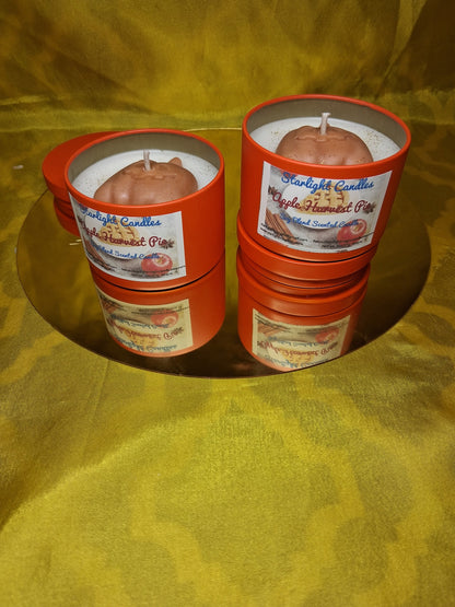 Apple Harvest Pie Scented Candle 4oz