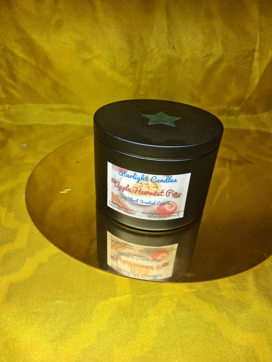 Apple Harvest Pie Scented Candles 8oz - 35+hr burn