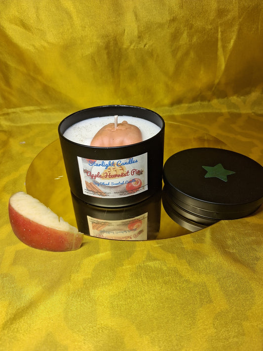 Apple Harvest Pie Scented Candles 8oz - 35+hr burn