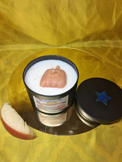 Apple Harvest Pie Scented Candles 8oz - 35+hr burn