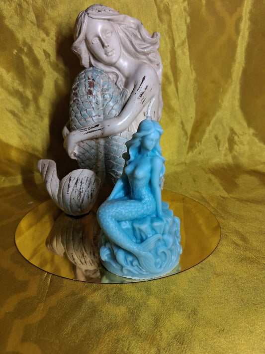 Mermaid Shaped Scented Candle