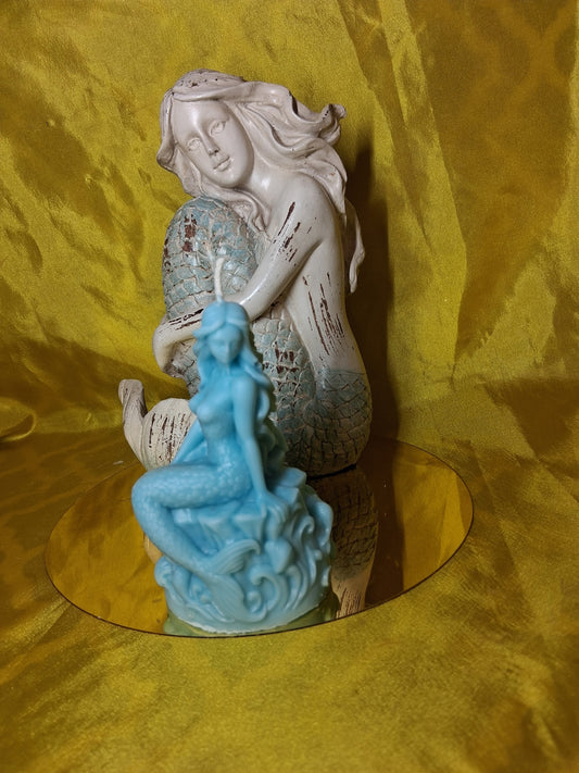 Mermaid Shaped Scented Candle