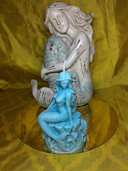 Mermaid Shaped Scented Candle