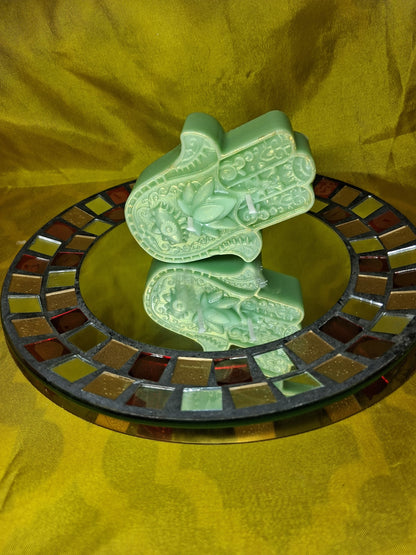 Hand of Fatima Shaped Scented Candle