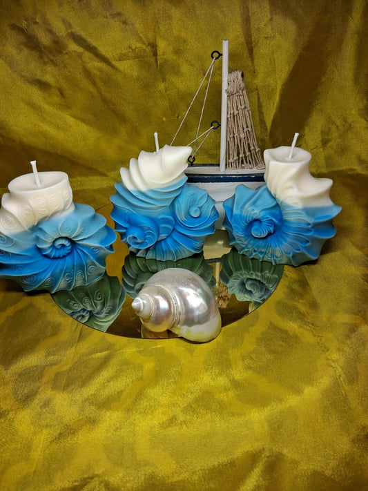 Sea Shell Shaped Scented Candle