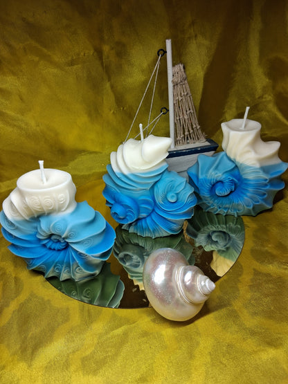 Sea Shell Shaped Scented Candle