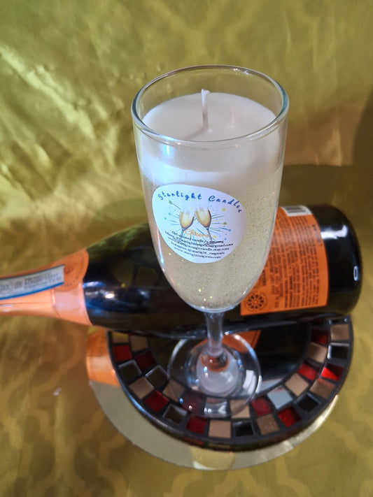 Cheers Scented Gel Candle -
