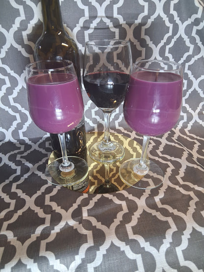 Wine and Vine Scented Candles 9oz