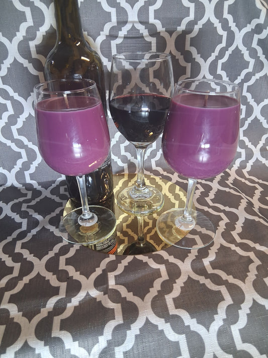 Wine and Vine Scented Candles 9oz