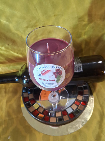 Wine and Vine Scented Candles 9oz